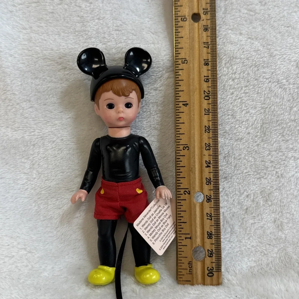 2004 McDonald's Alexander Mickey Mouse Toy Disney Boy‎ Sleepy Eyes